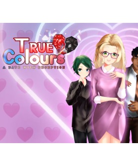 True Colours - A Date With Deception without/NL/PL/AT PS4/PS5 PlayStation 4 Key 
